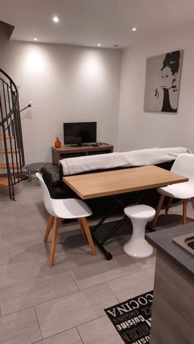 Maison Appartement Fénay Zewnętrze zdjęcie
