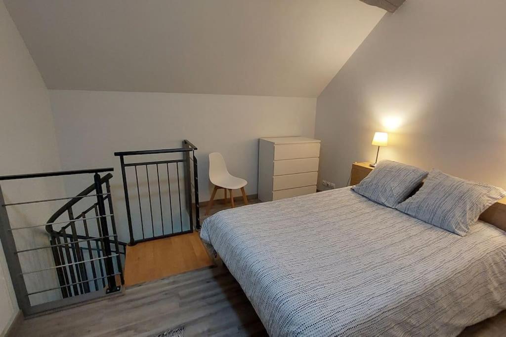 Maison Appartement Fénay Zewnętrze zdjęcie
